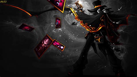 league of legends twisted fate wallpaper